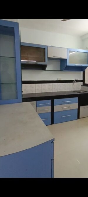 Kitchen in 3 BHK Apartment at New Mhada Towers, Andheri West – for Rent