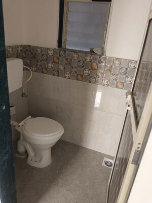 Bathroom in 2 BHK Apartment at Chandak Cornerstone, Worli – for Rent