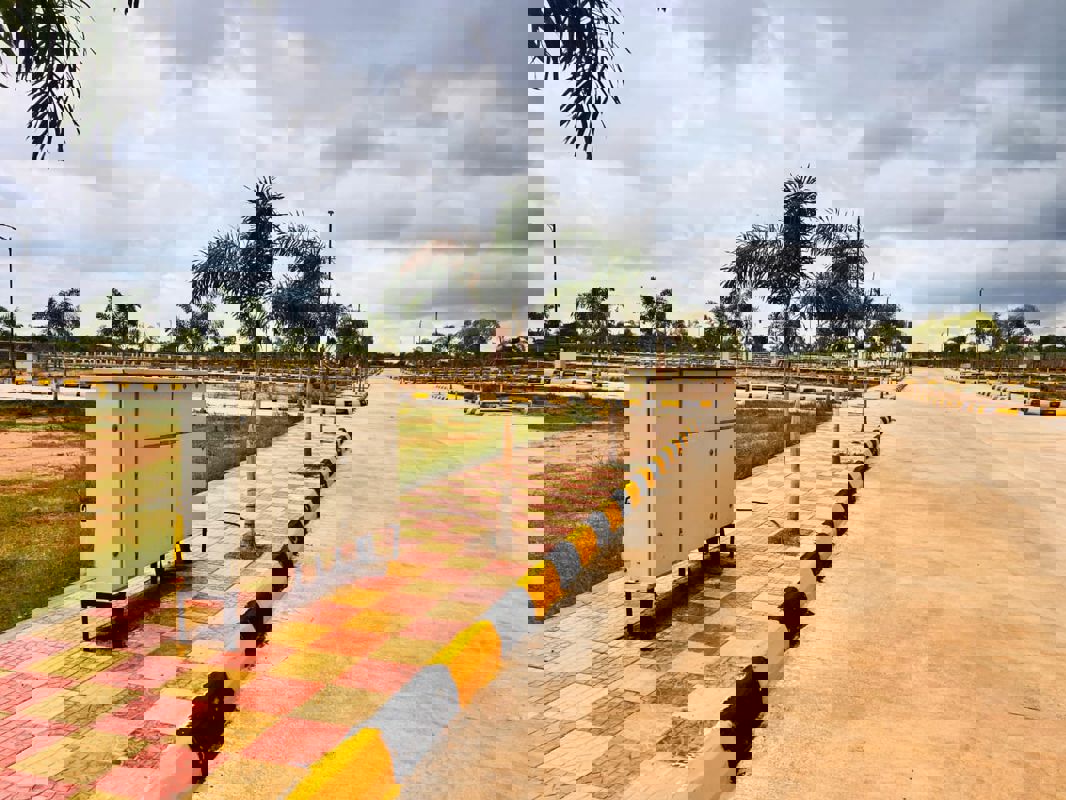 Plot For Sale in Sri Siddi Star City