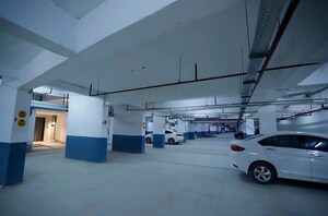 Team Area in 3 BHK Apartment at Avni Heritage, Crossing Republic – for Rent