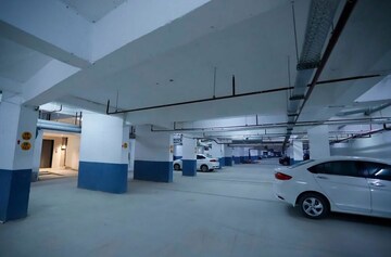 Team Area in 3 BHK Apartment at Avni Heritage, Crossing Republic – for Rent