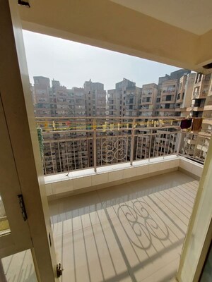 Balcony in 4 BHK Apartment at Omkar Royal Nest, Tech Zone 4 Greater Noida – for Rent