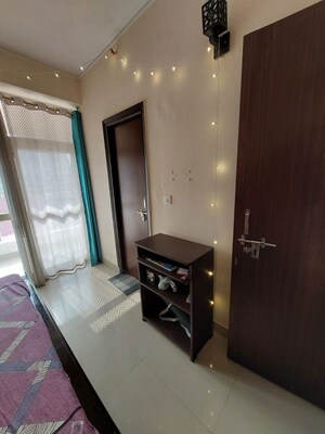 Living Room in 4 BHK Apartment at Omkar Royal Nest, Tech Zone 4 Greater Noida – for Rent