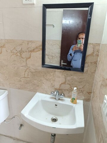 Bathroom in 3 BHK Apartment at Amrapali Centurian Park Phase II, Tech Zone 4 Greater Noida – for Rent