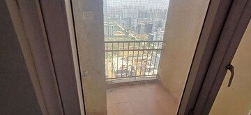 Balcony in 3 BHK Apartment at Amrapali Centurian Park Phase II, Tech Zone 4 Greater Noida – for Rent