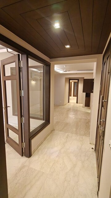 Building Lobby in 3 BHK Builder Floor at Panchsheel Enclave – for Rent