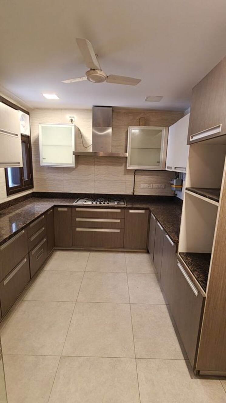 Kitchen, panchsheel enclave 3 Bedroom 2500 Sq.Ft. Builder Floor In Panchsheel Enclave Delhi 9808189