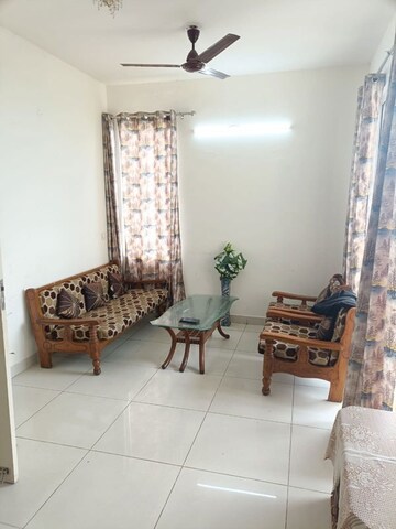 Living Room in 2 BHK Apartment at The Address Mullanpur, North Mullanpur – for Rent