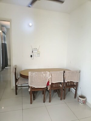 Living Room in 2 BHK Apartment at The Address Mullanpur, North Mullanpur – for Rent