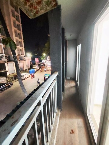 Balcony in 2 BHK Apartment at Ekdanta New Suraj Tower, Pokhran Road No One – for Rent