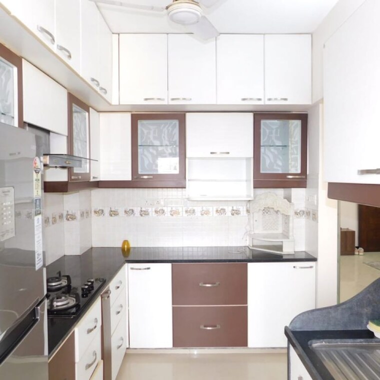 Kitchen, santacruz east 2 Bedroom 730 Sq.Ft. Apartment In Santacruz East Mumbai 9802863