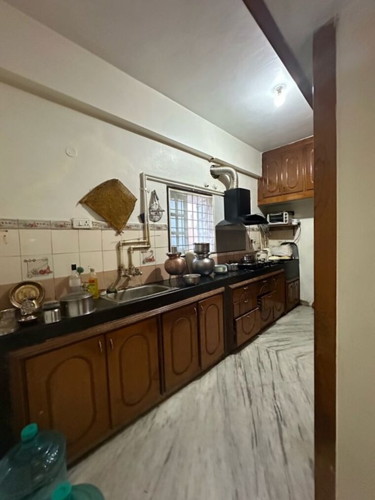 Kitchen, kavadiguda 2 Bedroom 1220 Sq.Ft. Apartment In Kavadiguda Hyderabad 9808178