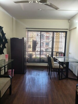 Living Room in 2 BHK Apartment at Navdurga Complex, Nerul Sector 19a – for Rent