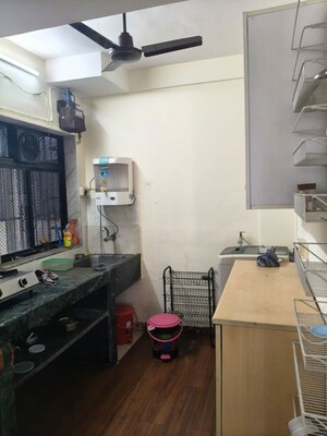 Kitchen in 2 BHK Apartment at Navdurga Complex, Nerul Sector 19a – for Rent