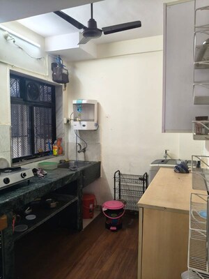 Kitchen in 2 BHK Apartment at Navdurga Complex, Nerul Sector 19a – for Rent