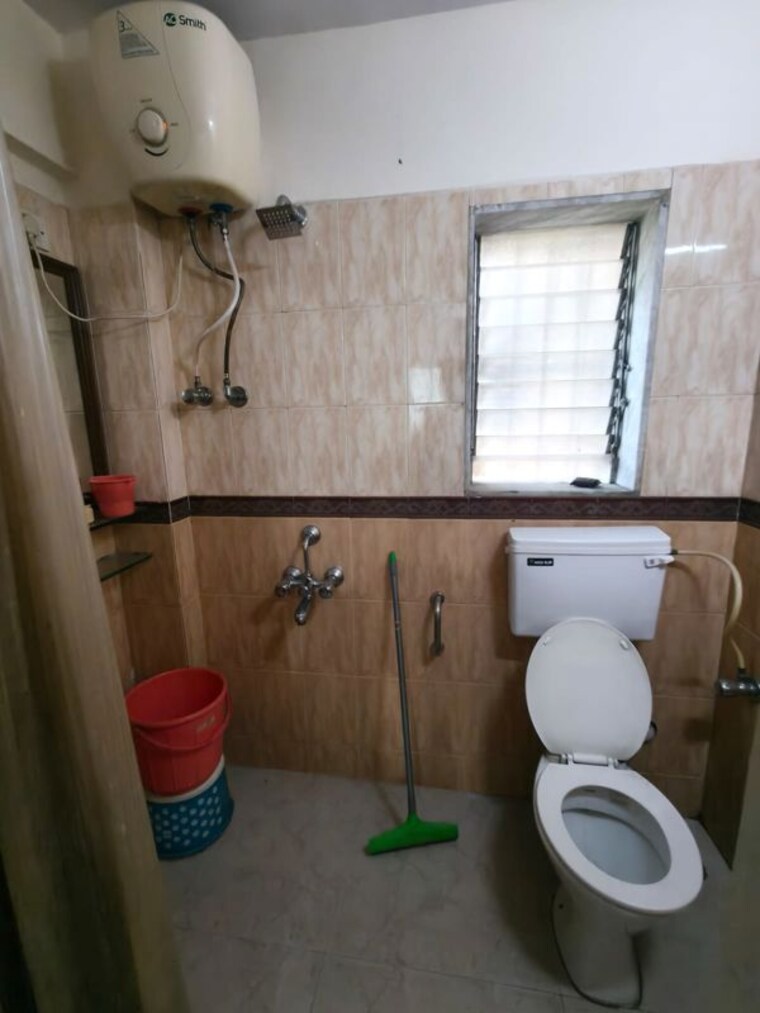 Bathroom, navdurga-complex 2 Bedroom 1340 Sq.Ft. Apartment In Nerul Sector 19a Navi Mumbai 9808209