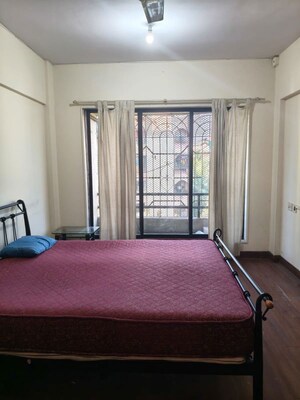 Bedroom in 2 BHK Apartment at Navdurga Complex, Nerul Sector 19a – for Rent