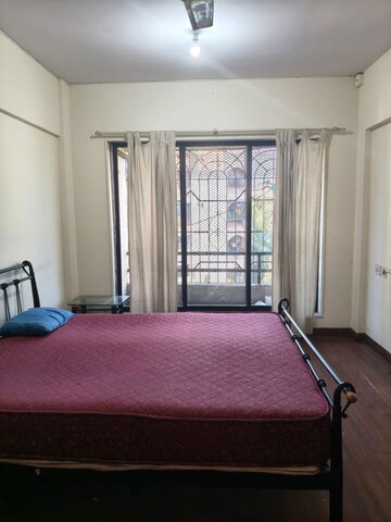 Bedroom in 2 BHK Apartment at Navdurga Complex, Nerul Sector 19a – for Rent