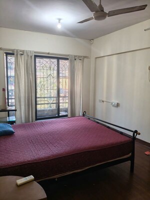 Bedroom in 2 BHK Apartment at Navdurga Complex, Nerul Sector 19a – for Rent