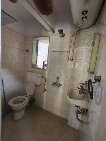 Master Bedroom in 2 BHK Apartment at Navdurga Complex, Nerul Sector 19a – for Rent