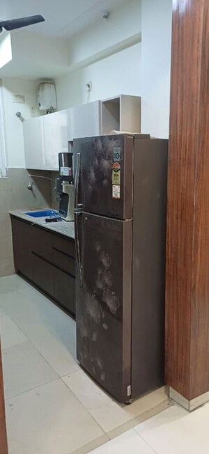 Kitchen in 3 BHK Apartment at Purvanchal Royal Park, Sector 137 – for Rent
