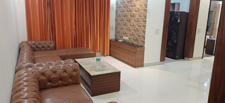 Living Room, purvanchal-royal-park 3 Bedroom 1950 Sq.Ft. Apartment In Sector 137 Noida 9808212