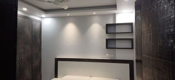 Staircase in 3 BHK Apartment at Purvanchal Royal Park, Sector 137 – for Rent