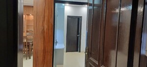 Building Lobby in 3 BHK Apartment at Purvanchal Royal Park, Sector 137 – for Rent