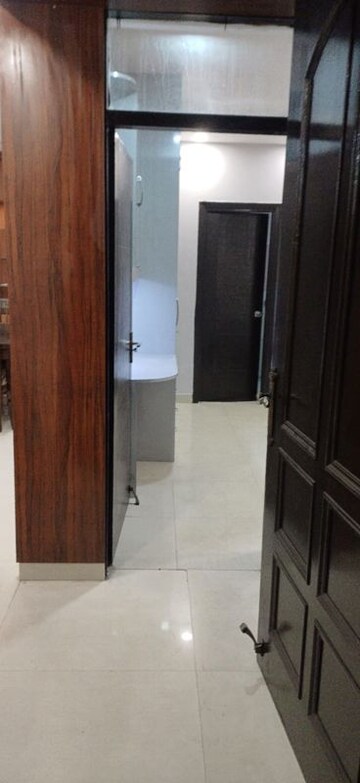 Bathroom in 3 BHK Apartment at Purvanchal Royal Park, Sector 137 – for Rent