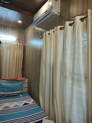 Bedroom in Studio Independent House at Sector 8 – for Rent