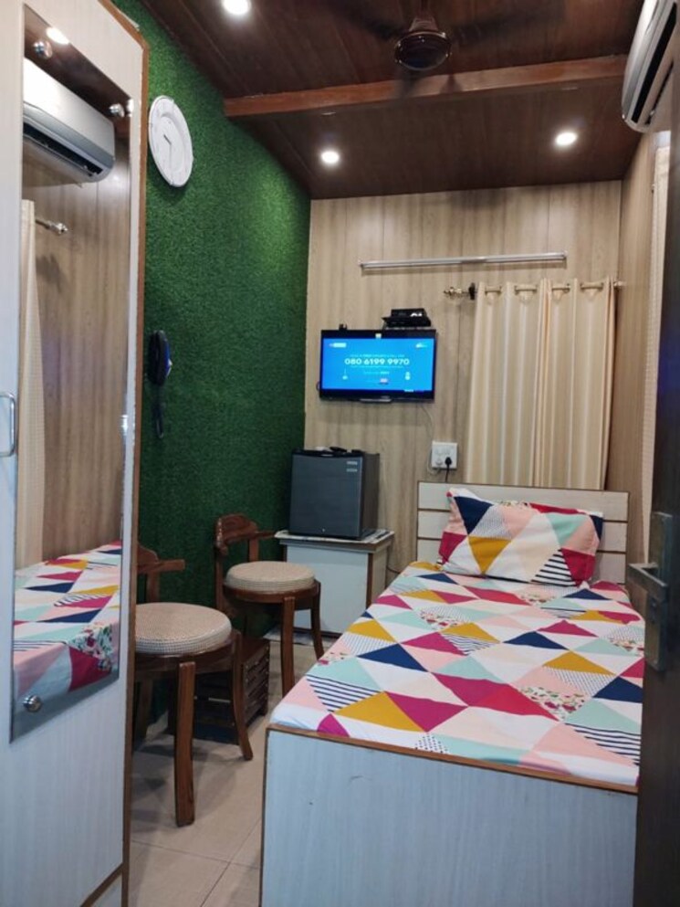 Bedroom, sector 8 Studio 300 Sq.Ft. Independent House In Sector 8 Chandigarh 9808225