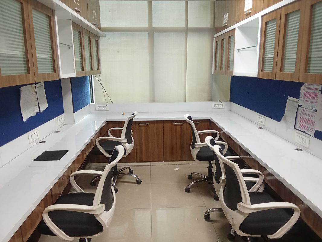 Office Space For Rent in Skylark Apartment Belapur