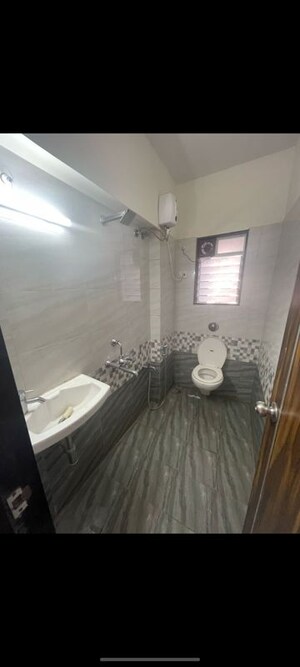 Bathroom in 2 BHK Apartment at Saisha Elite, Vazira – for Sale
