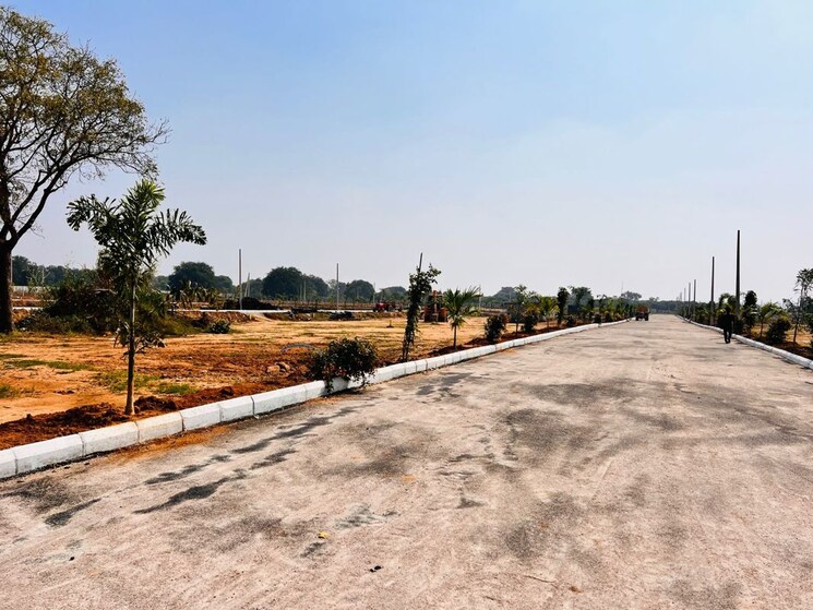 undefined, sri-sky-city  146 Sq.Yd. Plot In Kamsanpalle Hyderabad 9808231