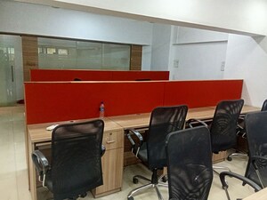 Team Area in  Office Space at Mayuresh Chambers, Cbd Belapur Sector 11 – for Rent