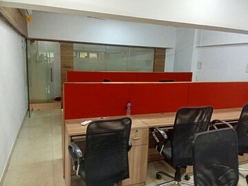 Team Area in  Office Space at Mayuresh Chambers, Cbd Belapur Sector 11 – for Rent