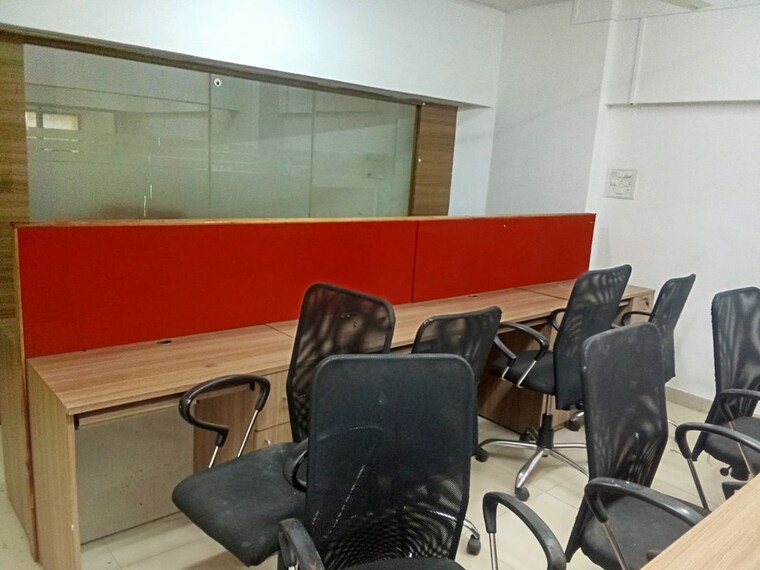Team Area, mayuresh-chambers Commercial Office Space 1300 Sq.Ft. In Cbd Belapur Sector 11 Navi Mumbai 9808232