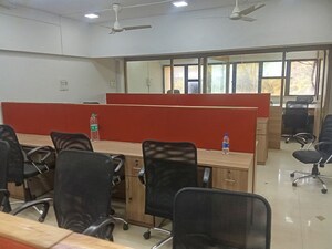 Team Area in  Office Space at Mayuresh Chambers, Cbd Belapur Sector 11 – for Rent