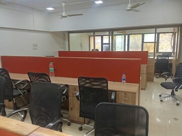 Team Area in  Office Space at Mayuresh Chambers, Cbd Belapur Sector 11 – for Rent