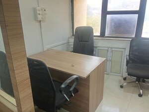 Team Area in  Office Space at Mayuresh Chambers, Cbd Belapur Sector 11 – for Rent