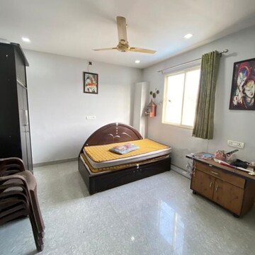 Living Room in 1 RK Builder Floor at Palam Vihar Residents Association, Palam Vihar – for Rent