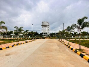  Plot – Exterior View View at Sri Sky City, Kamsanpalle - for Sale