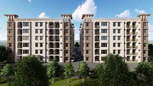 2 BHK Apartment – Exterior View View at Ashiyana Colony - for Sale