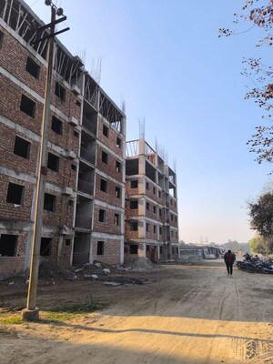 2 BHK Apartment – Exterior View View at Ashiyana Colony - for Sale