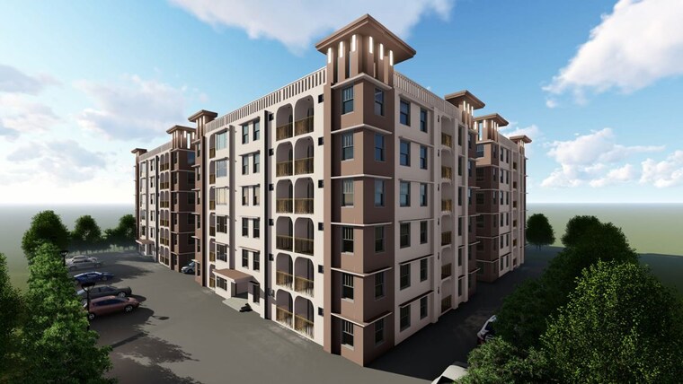 Exterior View, ashiyana colony 2 Bedroom 600 Sq.Ft. Apartment In Ashiyana Colony Moradabad 9689447