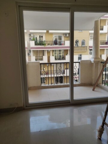Balcony in 3 BHK Apartment at Emaar Palm Premier, Sector 77 – for Rent