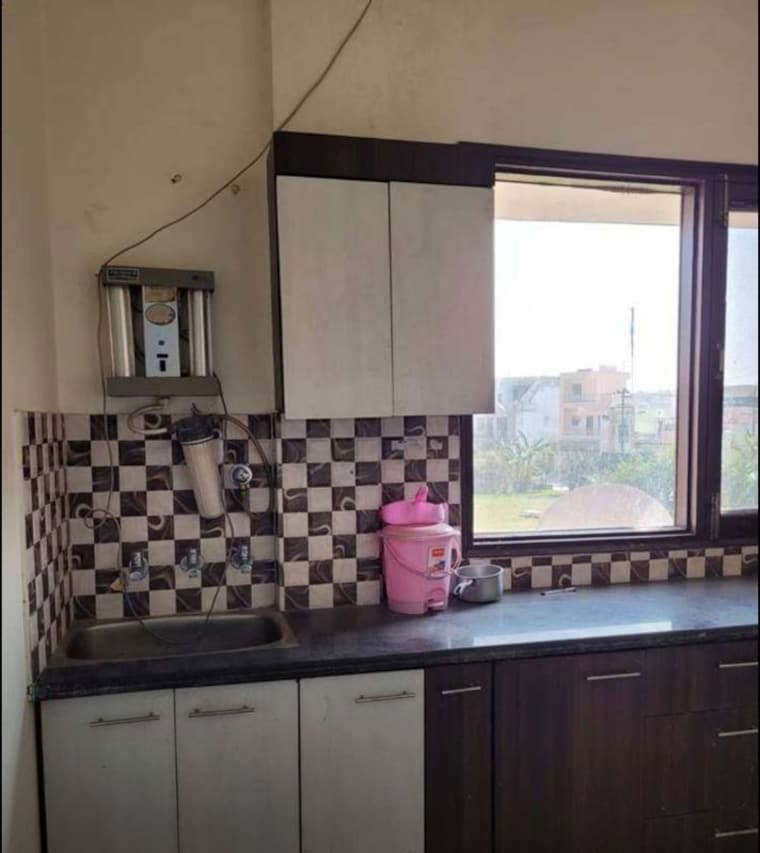 Kitchen, ashiyana colony 2 Bedroom 600 Sq.Ft. Apartment In Ashiyana Colony Moradabad 9689478