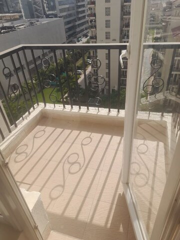 Balcony in 2 BHK Apartment at Emaar Emerald Estate, Sector 65 – for Rent