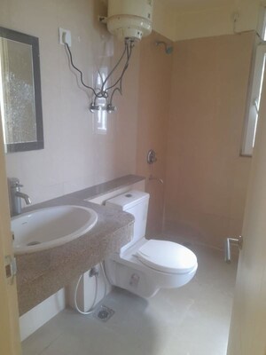 Bathroom in 2 BHK Apartment at Emaar Emerald Estate, Sector 65 – for Rent