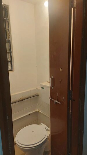 Bathroom in 1 RK Apartment at Gujrat Colony – for Rent